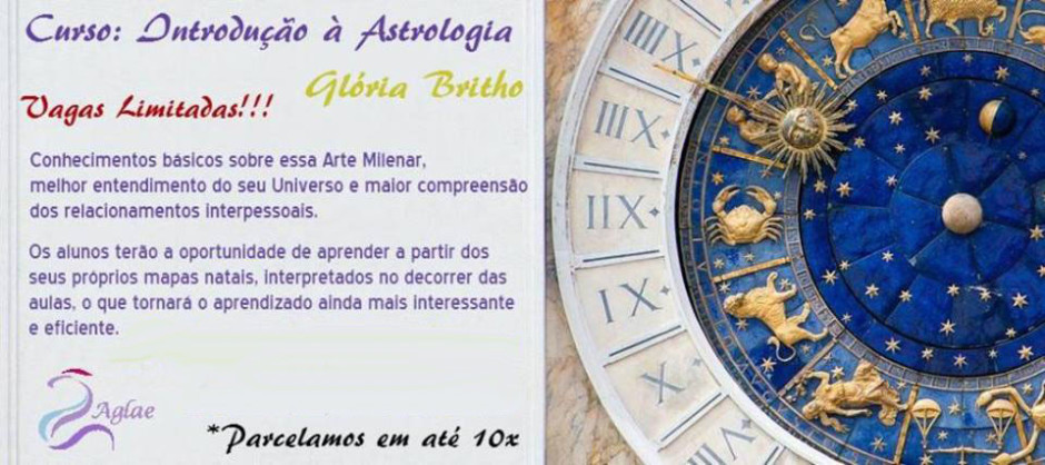 Curso de introdução Á Astrologia